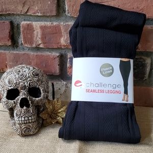 NWT Fleece Lined Leggings